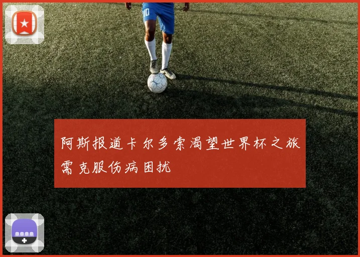 阿斯报道卡尔多索渴望世界杯之旅需克服伤病困扰